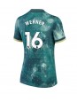 Tottenham Hotspur Timo Werner #16 Ausweichtrikot für Frauen 2024-25 Kurzarm